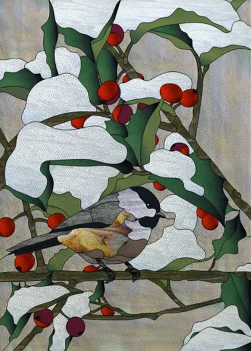 Custom Size Window Stained Glass Films,Cat,Bird,Peacock,Tiger,Fish,Animals Stickers For Bathroom Bedroom Door Office Home Decor