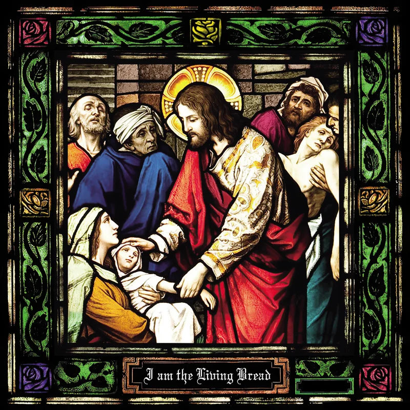 Window Film Frosted Stained Glass Films Customized Chris/Jesus/Mary Pictures,Church, Chapel Prayer Room Home Decor