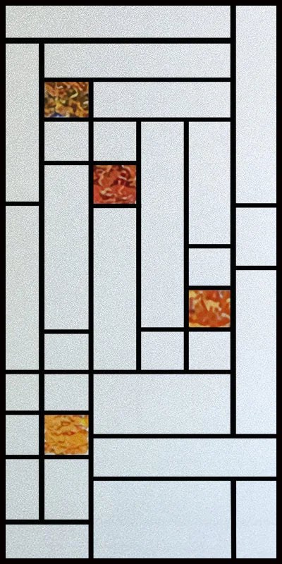 Window Film Frosted Stained Glass Films,Church Static Cling,Privacy Films,Door Sticker,for Kitchen Office Home Decor Customized