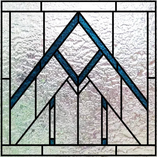 Custom Size Stained Glass Window Film Frosted Privacy Static Cling Retro Prairie Matte Stickers Shower Kitchen Office Home Decor