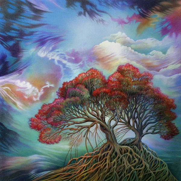 Stained Glass Window Film Frosted Glass Sticker Forest Opaque,Customized Print Mountain For Bathroom Door Office Home Decor