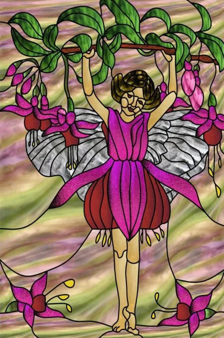 Custom Size Glass Window Film Static Cling Frosted Stained Glass Films For Wardrobe Bathroom Kitchen Door Sticker Castle Woman