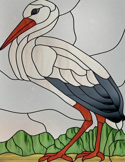 Custom Size Window Stained Glass Films,Bird,Peacock, Static Cling Stickers For Bathroom Bedroom Door Office Home Decor