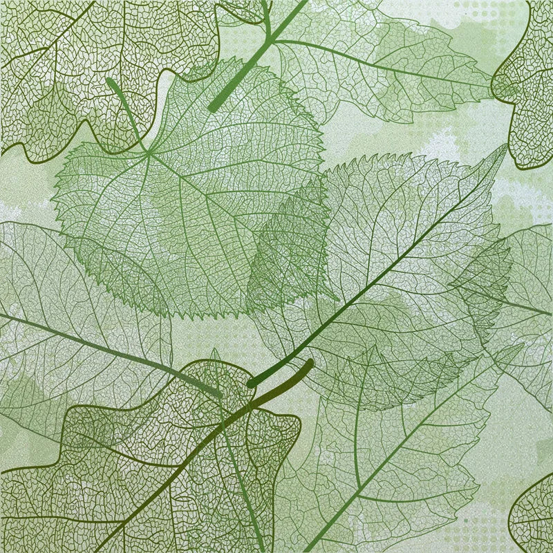 Window Film Frosted Stained Glass Films Customized Art Deco Design Leaves Static Cling Sticker,Home Decor Foil Window Treatment