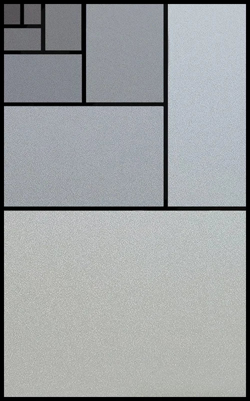 Window Film Frosted Stained Glass Films,Static Cling Privacy Films Door Sticker Kitchen Office Home Decor Customized