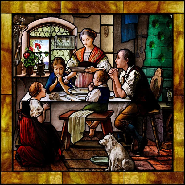 Custom Frosted Stained Glass Window Film, Static Cling ,Church Jesus Mary Angels Picture Stickers, Window Treatment, Home Decor