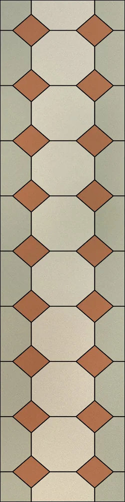 Frosted Stained Glass Window Film, Church Static Cling,Privacy Retro Door Sticker,Kitchen, Office, Home Decor, Customized