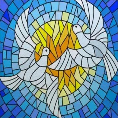 Window Film Stained Glass Films Static Cling Stickers for Bathroom Kitchen Office Home Decor,Birds Peacock,Heron,Owl,Custom size