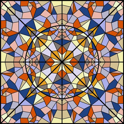 Window Film Frosted Stained Glass Films,Customized Church Design Static Cling Sticker,Home Decor Foil Window Treatment