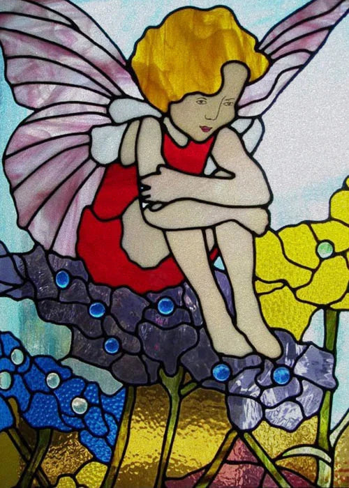 Customized Size No Glue Static Cling Frosted Stained Glass Film Window Films Sticker for Bathroom Door Home Decor People Girls