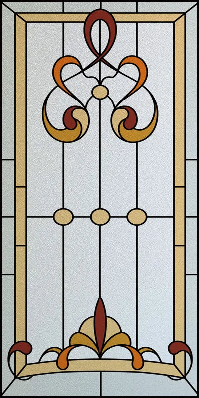 Window Film Frosted Stained Glass Films,Church Static Cling,Privacy Films,Door Sticker,for Kitchen Office Home Decor Customized