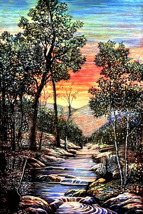 Custom Size Stained Glass Window Film Door Stickers Frosted Privacy Protection Reusable Removable Home-Decor Window Covering