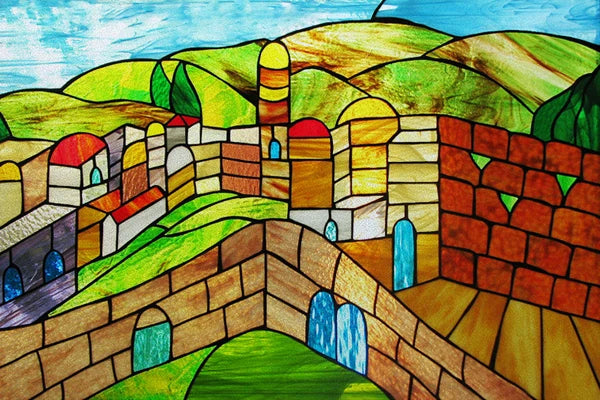 Window Film Stained Glass Stickers,Custom size Static Cling Frosted,Flower Bird Tree Print For Transom Window Glass Home Decor