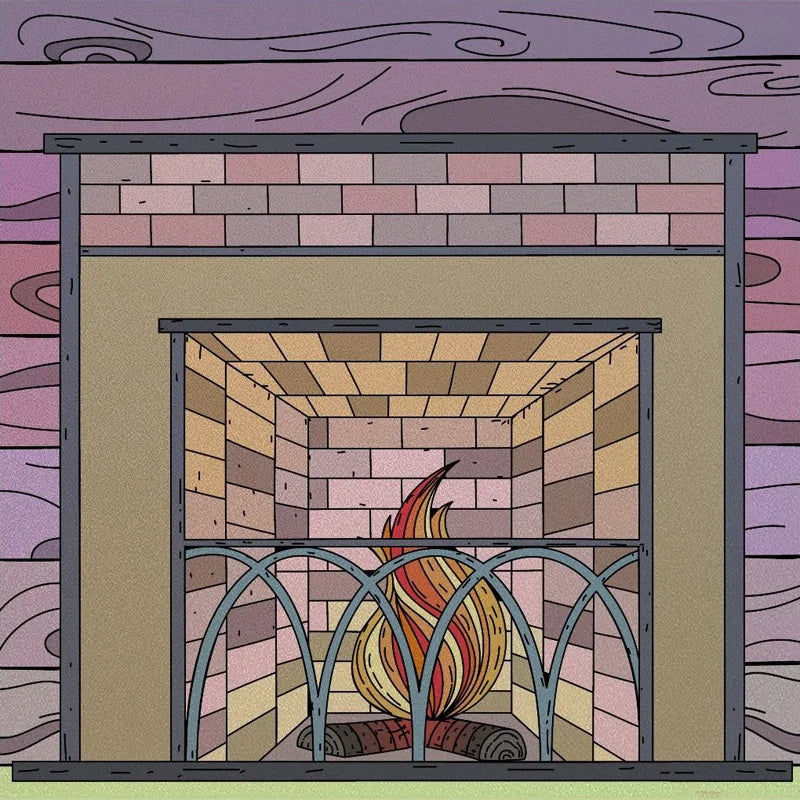 Custom Size Stained Glass Window Film Frosted Privacy Static Cling Retro Prairie Matte Stickers Shower Kitchen Office Home Decor