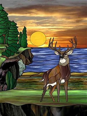 Window Film Frosted Stained Glass Films,Customized Privacy Static Cling,Retro Colorful Stickers For Shower Bathroom Skylight