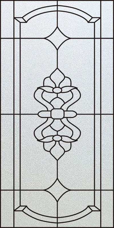 Window Film Frosted Stained Glass Films Church Static Cling Privacy Films Door Sticker Kitchen Office Home Decor Customized