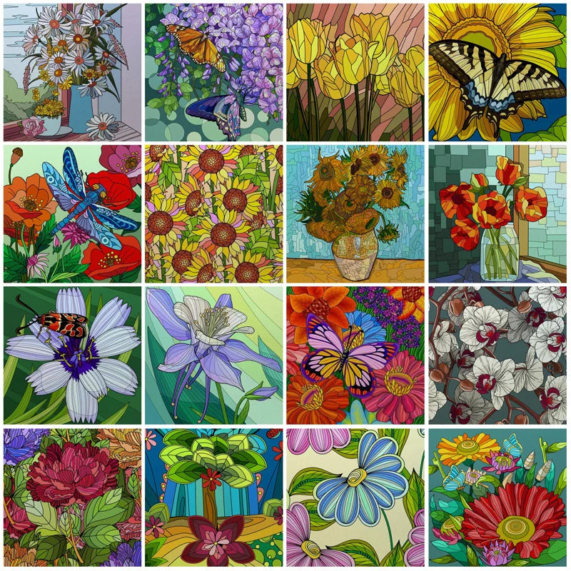 Window Film Frosted Stained Glass Films,Customized Rose Flower Ladybird Static Cling Sticker,Home Decor Foil Window Treatment