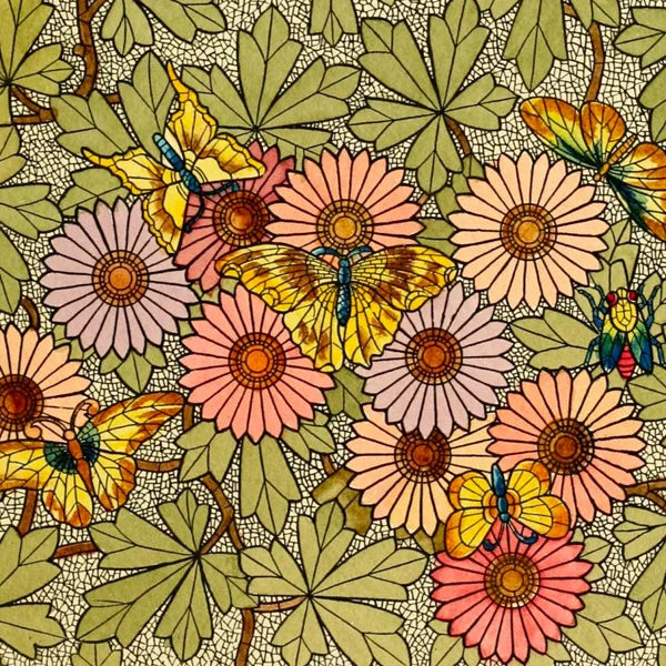 Window Film Frosted Stained Glass Films,Customized Art Deco Design Flowers Static Cling Sticker,Home Decor Foil Window Treatment