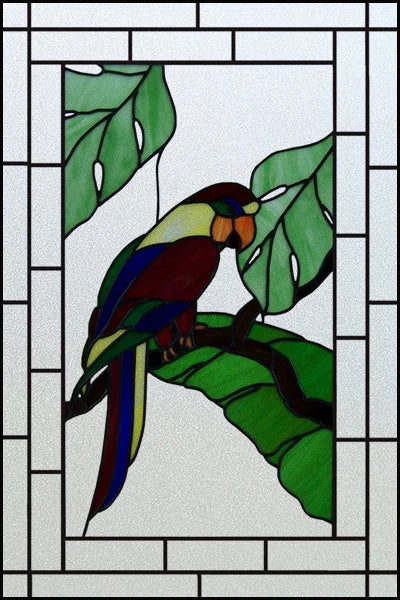 Window Film Frosted Stained Glass Films,European Static Cling Privacy Films,Door Sticker,Kitchen Office Home Decor Customized