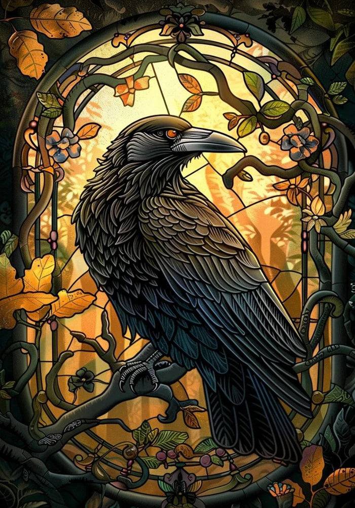 Customized Stained Glass Film Window Films,Static Cling Frosted Privacy Bird Eagle,Bathroom Kitchen Door Sticker