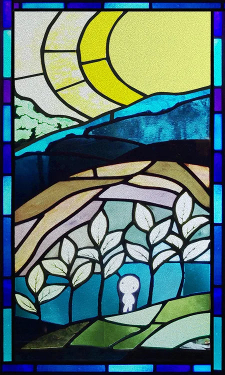 Customized Window Film Frosted Stained Glass Films,Static Cling Reusable Remove,Privacy Protection  Door Sticker Home-Decor