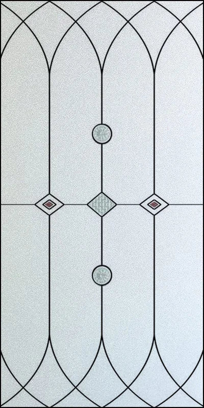 Window Film Frosted Stained Glass Films,Church Static Cling,Privacy Films,Door Sticker,for Kitchen Office Home Decor Customized