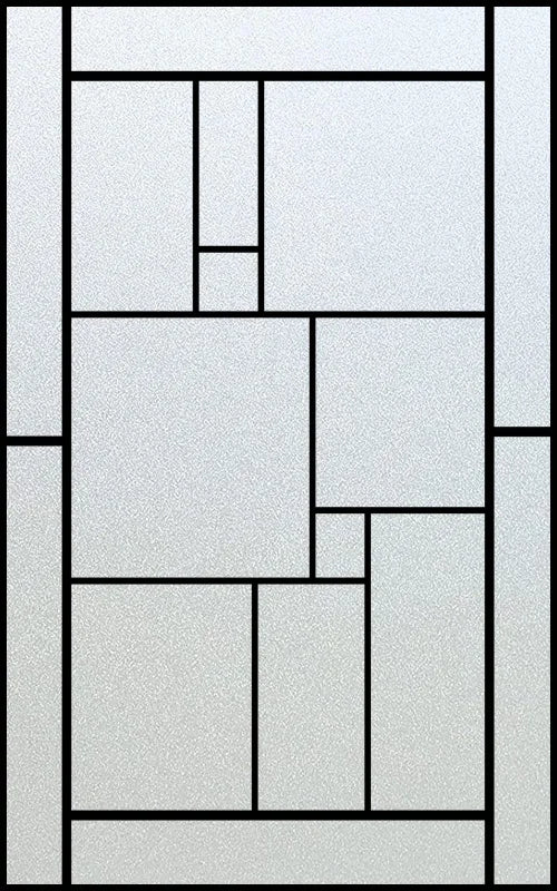 Window Film Frosted Stained Glass Films,Static Cling Privacy Films Door Sticker Kitchen Office Home Decor Customized