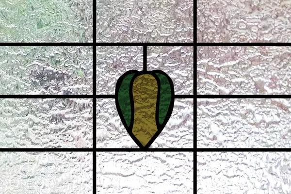 Custom Size 3D Matte Window Film, Stained Glass, Decorative UV Window Sticker, Privacy Frosted Static Cling, Home Decal