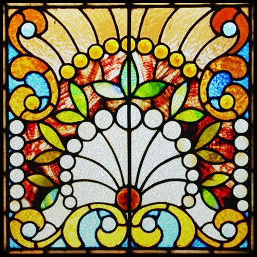 Window Film Frosted Stained Glass Films,Customized Church Design Static Cling Sticker,Home Decor Foil Window Treatment