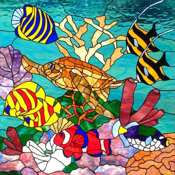 Custom size Glass Films,Window Film Frosted Sticker Fish Cat Birds Animals Print For Kids Room Door Light Box Poster Home Decor