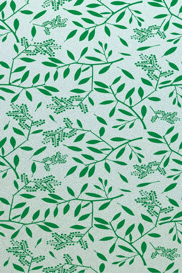 Window Film Frosted Stained Glass Films Customized Privacy Static Cling  For Bathroom Door Sticker Lemon Fruit Tree Flower