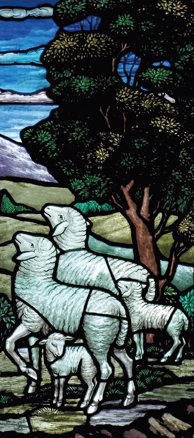 Custom size Window Stained Glass film Door sticker Christian Pictures Wall Stickers Glass decor church Jesus Poster