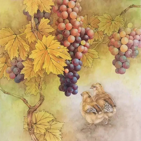 Custom size Glass Films,Frosted Decorative Window Film Grapes Design Static Cling Stained Glass Sticker,Custom fit Size or Shape