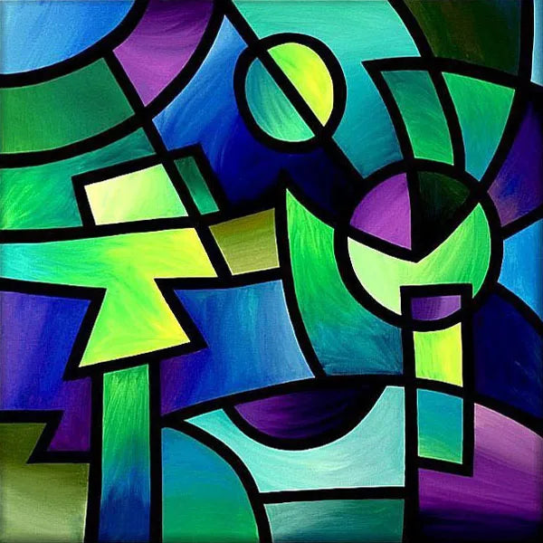 European Church Mosaic Stained Glass Films,Window Stickers Static Cling,Sun, Mosaic, Custom made to fit any Window Size or Shape