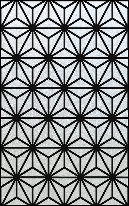 Window Film Frosted Stained Glass Films,Static Cling Privacy Films Door Sticker Kitchen Office Home Decor Customized