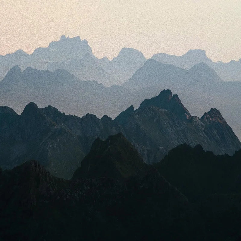 Stained Glass Wndow Films,Frosted Glass Sticker,Static Cling,for Bathroom Kiechen Door Office Home Decor Custom size Mountain