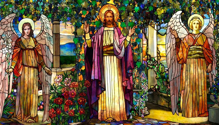 Custom Size Window Film Glass Films, Church Jesus Sticker, The Last Supper Poster, Chapel Lift Window, Sliding Door, Home Decor