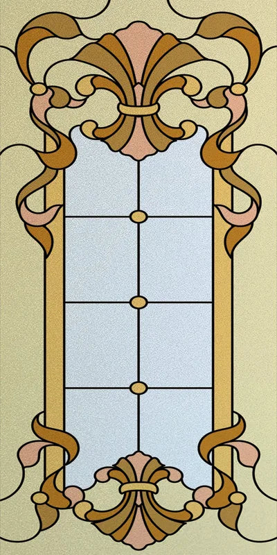 Window Film Frosted Stained Glass Films,Church Static Cling,Privacy Films,Door Sticker,for Kitchen Office Home Decor Customized