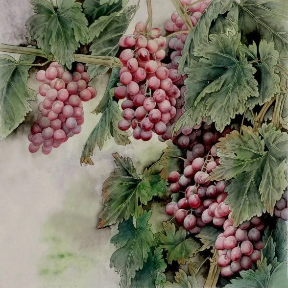 Custom size Glass Films,Frosted Decorative Window Film Grapes Design Static Cling Stained Glass Sticker,Custom fit Size or Shape