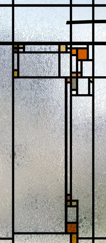 Custom Glass Window Film Static Cling,3D Frosted Glass Films Prairie Style,Home Foil Stickers,Prevent ran into Door,Home Decor