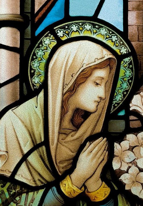 Custom Size Window Film, Stained Glass Films, Jesus Christ, Virgin Mary, Door Stickers, Church Style