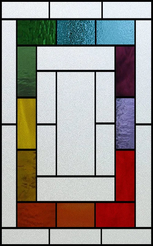 Window Film Frosted Stained Glass Films,Static Cling Privacy Films Door Sticker Kitchen Office Home Decor Customized