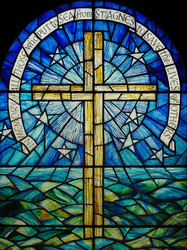 Custom Frosted Stained Glass Window Film,PVC Static Cling Films,Cross Church Decor Foil Stickers