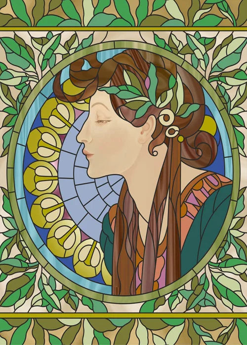 Customized Size No Glue Static Cling Frosted Stained Glass Film Window Films Sticker for Bathroom Door Home Decor People Girls