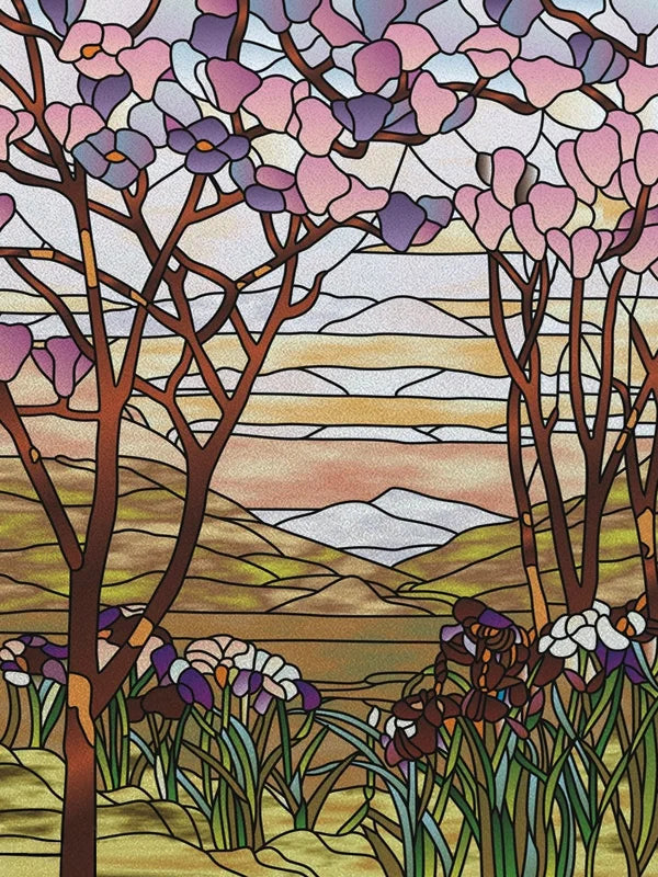 Custom Size Glass Window Film Static Cling Frosted Glass Films Foil Stickers Waterproof For Bathroom Kitchen Door Home Decor