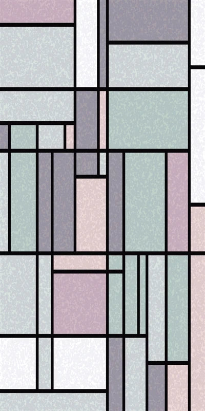 Window Film Frosted Stained Glass Films Church Static Cling Privacy Films Door Sticker Kitchen Office Home Decor Customized