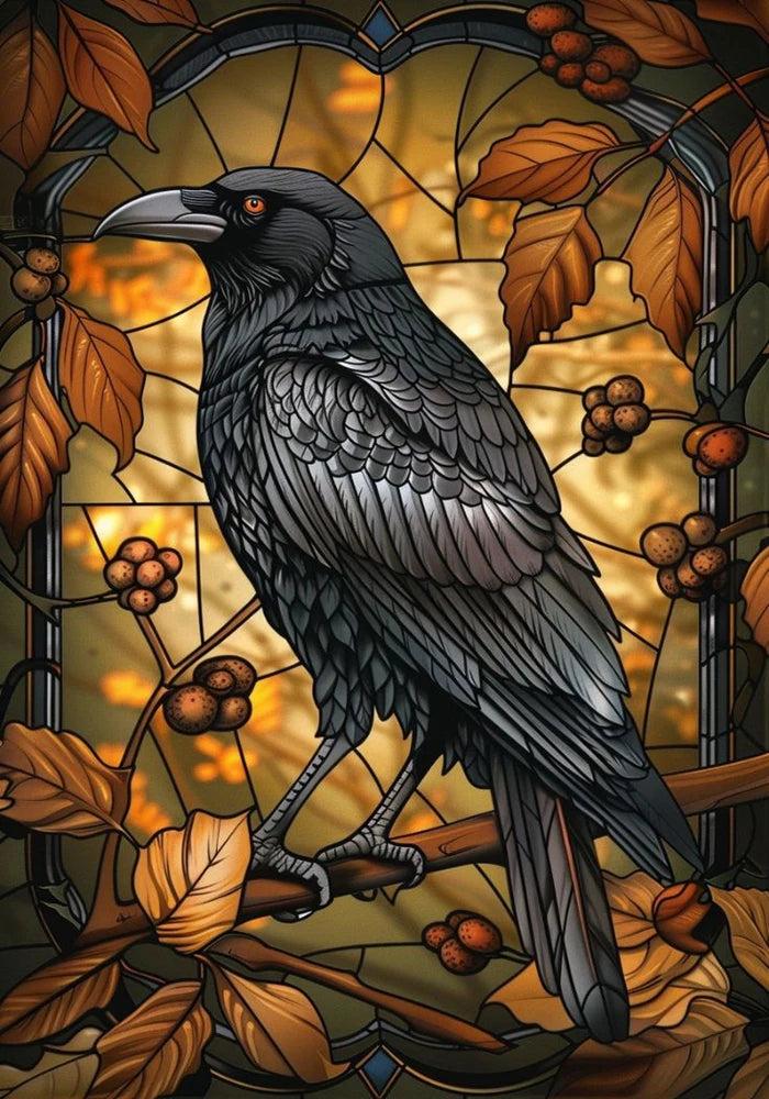 Customized Stained Glass Film Window Films,Static Cling Frosted Privacy Bird Eagle,Bathroom Kitchen Door Sticker