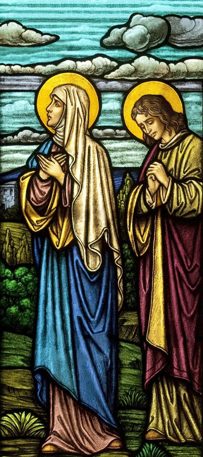 Custom size Window Stained Glass film Door sticker Christian Pictures Wall Stickers Glass decor church Jesus Poster