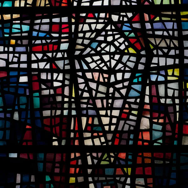 Custom Size Matte Window Film, Stained Glass, Decorative UV Window Sticker, Privacy Frosted Static Cling, Decal for Glass