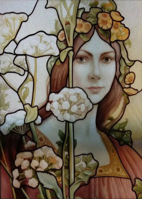 Customized Size No Glue Static Cling Frosted Stained Glass Film Window Films Sticker for Bathroom Door Home Decor People Girls